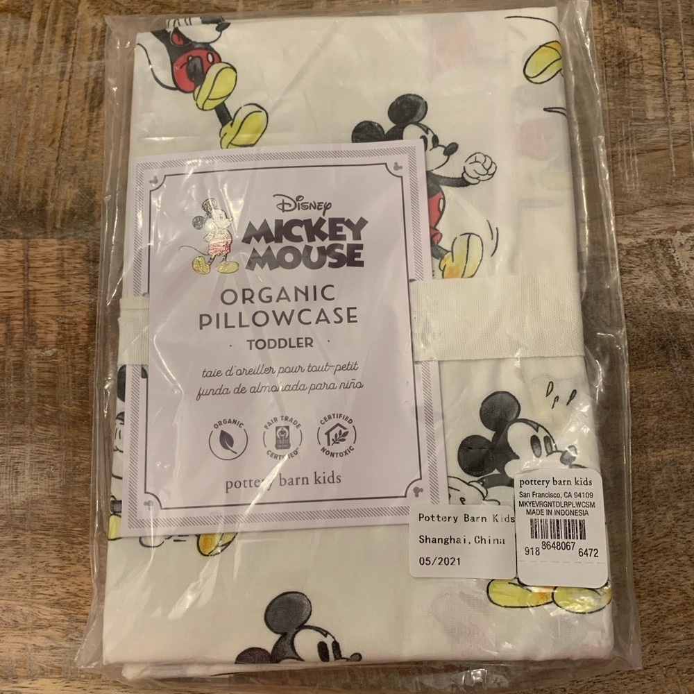 Pottery Barn Kids, organize pillow case - Toddler
